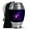Black Urn - Purple2, variant on JAGASY Purple Galaxy Funeral Urns for Men - Small Keepsake Urn for Ashes for Women - Miniature Urn for Ashes Adult Male & Female - Mini Cremation Urns for Mom & Dad - ( 3 Inch)