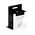thumbnail image 1 of Me You Us Crystal Jewels Glass Anal Plug, Medium, Clear, 1 of 1
