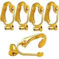 thumbnail image 1 of 20pcs Clip On Earring Converter: Women Screw Ear Clips For Parties And Daily Wear- Durable And Stylish Ear Cuff Adapters For Jewelry Making, 1 of 3