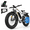 White, variant on Skeri Electric Bike, 26"x4.0" Fat Tire E Bike, 500W (Peak 1000) Motor, 48V 15.6Ah Removable Electric Bike for Adults, 60 Miles & 25 mph, Electric Bicycle with 7 Speed and Front Suspension