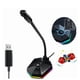 thumbnail image 1 of Usb Micrófono De Escritorio Condensador Plug-and-play Gamer Chat 360 Grados Gamer  microfono, gamer, 360, 1 of 7