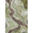 thumbnail image 2 of Addison Rugs Mayfield Premium Machine Washable Transitional Abstract Aloe Rectangle Rug, 9' x 12', 2 of 6