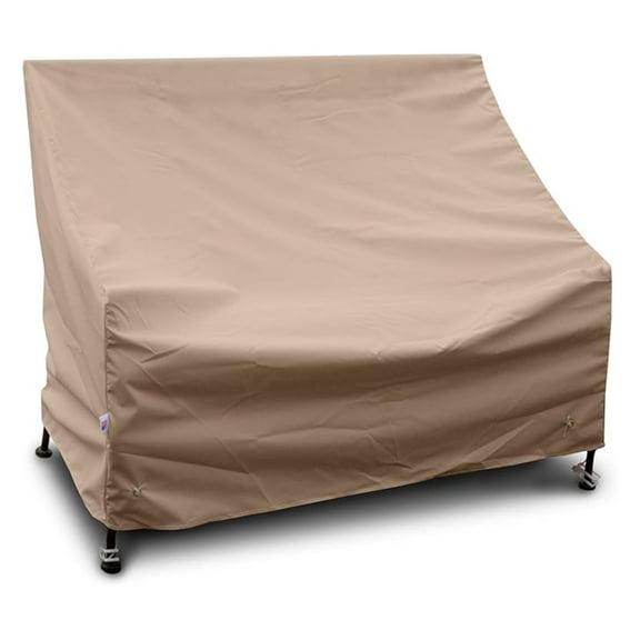 WeatherMax Glider Cover 63" x 28" x 37", Outdoor Furniture Cover - Toast