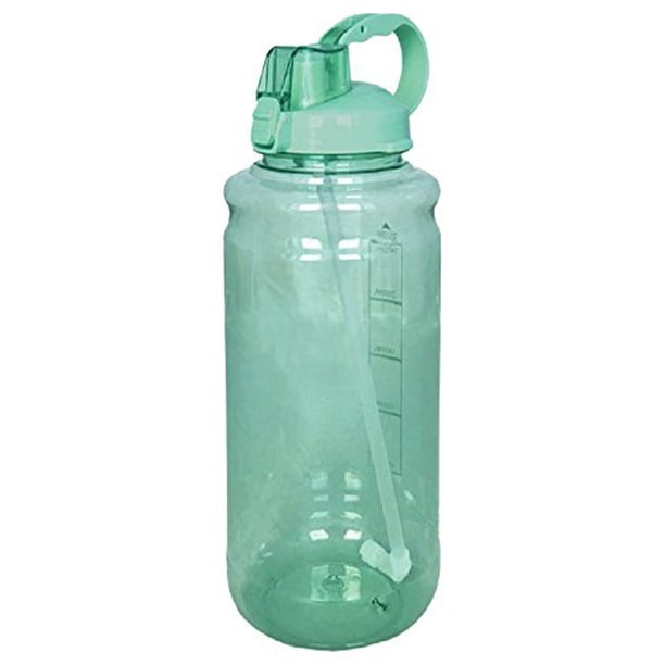 Exquis 101 oz Large Water Bottle with Handle & Straw