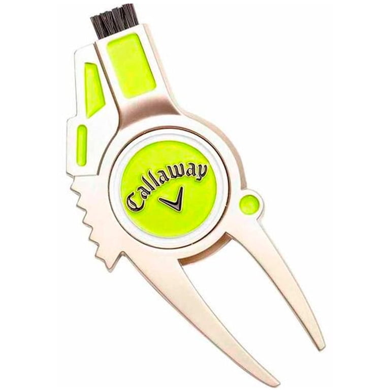 Callaway Golf 4-in-1 Divot Repair Tool, Green photo 1