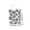 thumbnail image 3 of Set Of 10 Soccer Party Gift Bags And Soccer-Themed Decorative Bags And Holiday Treat Bags And Two Styles Available, 3 of 6