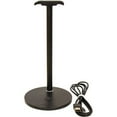 thumbnail image 3 of Spracht HSS-2020 Wireless Charging Headset Stand - Tapis de Charge Sans Fil - 10 Watts - QC 3.0 - Noir, 3 of 9
