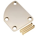 thumbnail image 3 of Musiclily Pro Placa Mástil Curvada de Acero Neck Plate para Guitarra Eléctrica Strat Tele o Bajo, Do, 3 of 5