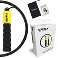 thumbnail image 6 of RDX Skipping Rope for Kids with Automatic Counter, 10.3FT Adjustable Tangle-Free PVC Speed Jumping Cable, Anti-Slip Foam Handles, Black, 6 of 9