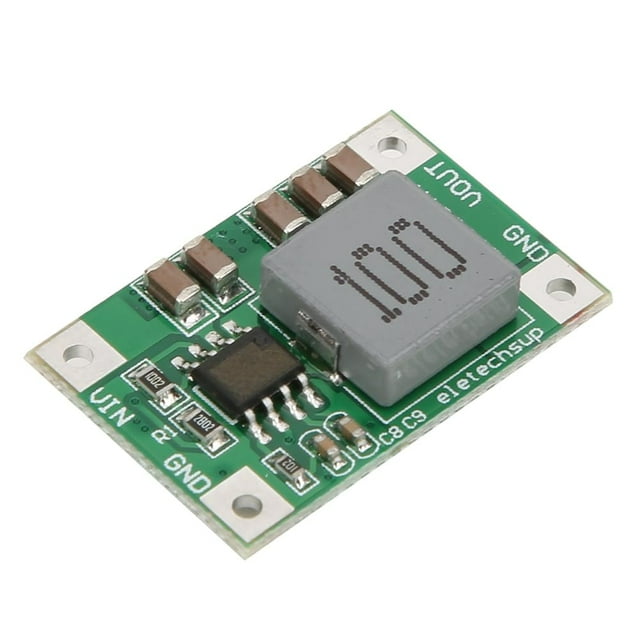 HUGFEGWE Module Abaisseur ND1805TA, 2 Pcs Module Abaisseur 5A Haute Efficacité Moteur DC à DC Convertisseur Buck, Convertisseurs de Puissance (5-18V à) CJB91-110708