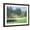 Brown Frame, variant on The 11th At Augusta-White Dogwood Art Print by Bernard Willington, 16" x 12"