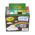 thumbnail image 5 of Crayola Washable Sidewalk Chalk, 24 Ct, Outdoor Toys, Easter Basket Essentials, Summer Activities for Kids, Arts and Crafts, Easter Gifts for Kids, Ages 4+, 5 of 7