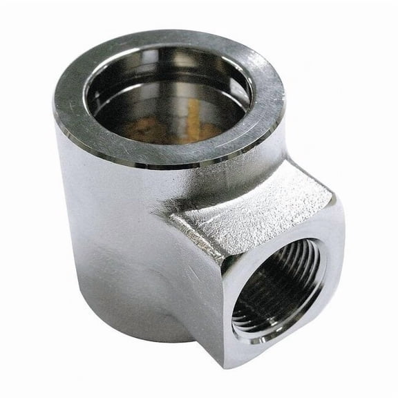 Speedaire Swivel,90 Deg.,Brass,1/2 in FNPT Inlet RJ00-2100