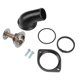 thumbnail image 3 of Carcasa de cuello de agua de 45 grados con termostato 90916‑03046 Reemplazo para LS LS1 LS2 LS7Black Jadeshay A, 3 of 8