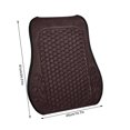 thumbnail image 5 of ¡Compra y Ahorra Ya!, Cojín de asiento de coche de invierno de felpa sin respaldo sin ataduras cojín cálido cojín de coche Akmoler, 5 of 5