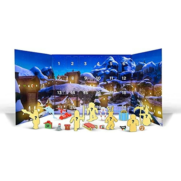Colección de acción de Roblox - Calendario de adviento [incluye 2 elementos virtuales exclusivos] Roblox Roblox