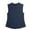 Navy, variant on IROINNID Round Neckline Tank Tops For Men Sleeveless Sleeveless Vest Stitching Contrast Color Loose Basic Sports T-shirt Pullover Solid Color Tops