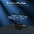 thumbnail image 4 of Casetego for iPhone 14/iPhone 13/iPhone 13 Pro 6.1" [2 Pack HD Tempered Glass Screen Protector&Camera Lens Glass Protector],9H Hardness/Bubble Free/ Anti Scratch/Easy Installation, 4 of 9
