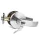thumbnail image 1 of VIZILOK Cerradura de puerta con palanca de entrada resistente al vandalismo compatible con ADA con llaves C6FS-K - BHMI Grado 2 Cerradura reversible izquierda derecha de grado comercial resistente - C, 1 of 1