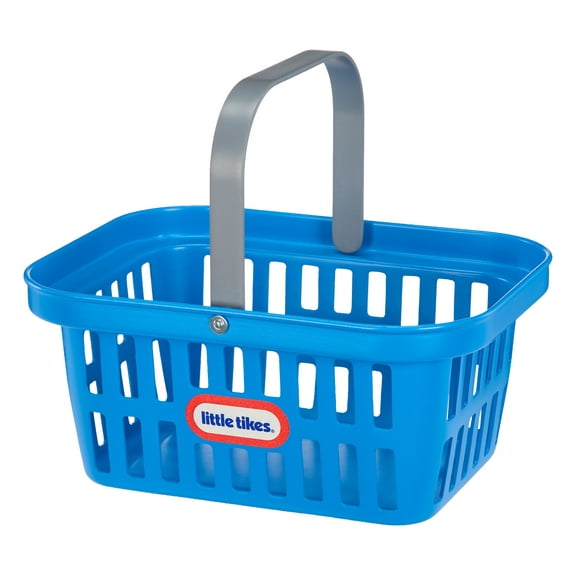 Creative Chefs Blue Shopping Basket, Kids Toy Gift, Ages 3 