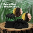 thumbnail image 2 of BellaHair | Microwaveable Thermal Hair Treatment Cap Filled with Heat-Retaining Seeds - Enhances Deep Conditioning Treatments, Adjustable & Reusable., 2 of 6