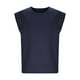 thumbnail image 3 of pstuiky Camisetas sin mangas, Camiseta informal de color liso sin mangas con cuello en V para hombre, interior moderno y moderno. Tops elegantes para mujer xxxxl, 3 of 5