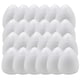 thumbnail image 1 of 100 capullos de espuma para modelar con forma de gota de agua blanca, rosas de espuma multifuncionales. 25 cm, 1 of 9