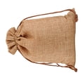 thumbnail image 4 of Kearding 50 Uds. Bolsa de lino con cordón organizador de joyas bolsa de almacenamiento de té portátil para el hogar Almacenamiento y organización del hogar C 13x18cm Kearding HA5722-33, 4 of 6