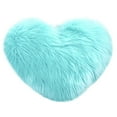 thumbnail image 4 of kayannuo Heart Shaped Throw Pillow Cushion Plush Pillowcase Gift Home Sofa Decoration, 4 of 4
