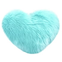 Vikakiooze Heart Shaped Throw Pillow Cushion Plush Pillows Gift Home Sofa Decoration