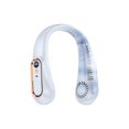 thumbnail image 2 of Ventilador eléctrico de carga USB Ventilador de cuello inalámbrico colgante Enfriador de aire portátil Ventiladores eléctricos Sin aspas Rec, 2 of 5