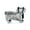 Silver-B, variant on Womens .925 Sterling Silver Whimsical Cartoon Winking Tooth Fairy Dentist Charm Bead Oxidized for Bracelet