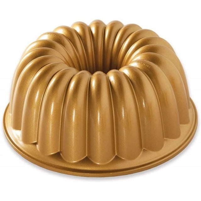 Bundt Pan Nordic Ware Elegant Party, 22,3 x 9,3 cm, color dorado Nordic Ware NA