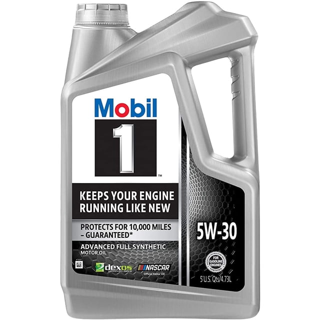 Aceite Sintético Mobil Uno 5W30 Garrafa 4.73L Garrafa