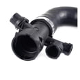 thumbnail image 2 of JXW Black PA66-GF30 Upper Radiator Coolant Hose Pipe Water Line Fit For BMW, 2 of 3