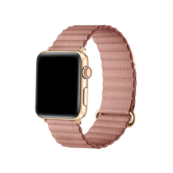 Riley Magnetic Faux Leather Band for Apple Watch