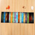 thumbnail image 4 of Dining Room Home Entrance Carpet Rectangle Multicolor Shaggy Soft Area Rug Bedroom Floor Mat, 4 of 5