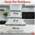 thumbnail image 6 of Collapsible Container Set 4pc, 6 of 6