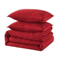 thumbnail image 4 of JML 2 Piece Twin Comforter Set, All Season Down Alternative Comforter, Burgundy, 4 of 6