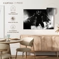 thumbnail image 5 of Elephant Stock Football Player Stance Wall Art - Sports Canvas Canvas - 51" x 34", 5 of 8
