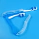 thumbnail image 5 of Cepillo de dientes plegable de cerdas para viajes, portátil, para senderismo, camping y cuidado dental (azul claro), 5 of 6