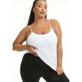thumbnail image 3 of June + Vie Women's Plus Size One+Only Bra Cami, 3 of 6