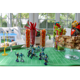 thumbnail image 5 of Kaskey Kids Football Guys Action Figures - Blue/Black vs Blue/White Inspire a Love of Football and Creative Play in Kids 3+ (30 pieces), 5 of 10