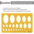 thumbnail image 5 of Plantilla de Círculo y Formas Geométricas Liquidraw para Dibujo Técnico en Arquitectura e Ingeniería, 5 of 5