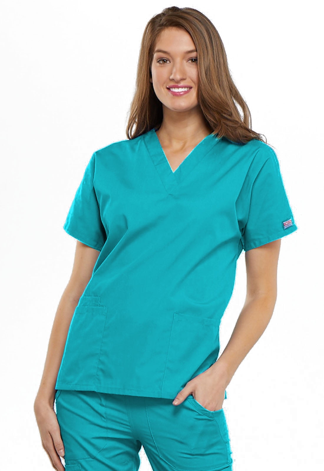 Cherokee Scurbs WorkWear  V Neck Top 4700 All Sizes and Colors Avaliable NWT 