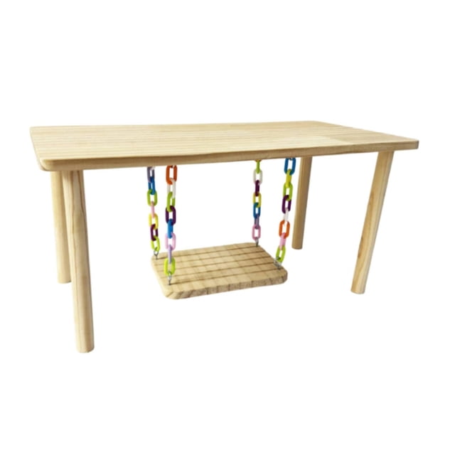 Plataforma de juego para hámster, jaula, accesorios, hábitat, decoración, establo para animales pequeños Estilo A