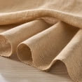 thumbnail image 6 of 100 % Natural Jute Burlap Panel Drape Backdrop Window Curtains (60" x 84"), 6 of 10