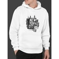 thumbnail image 2 of Brooklyn Street Nyc Hoodie Men -Image by Shutterstock, Male Large, 2 of 4