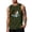 Army Green, variant on Uwinwear Mens Sleeveless Tank Tops Graphic Crew Neck Casual Sleeveless Shirts Summer Beach Palm Tree Printed Vintage Hawaiian Vest,Army Green,XL