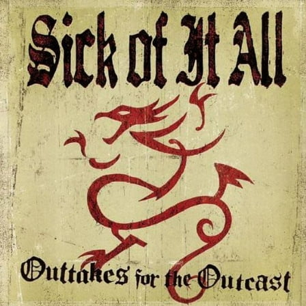 Sick of It All - Out-Takes for Outcasts - Punk Rock - CD